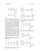 Beta-Diketone Ancillary Ligands and Their Metal Complexes Used in Organic Optoelectronic Devices diagram and image