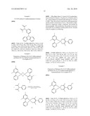 Beta-Diketone Ancillary Ligands and Their Metal Complexes Used in Organic Optoelectronic Devices diagram and image