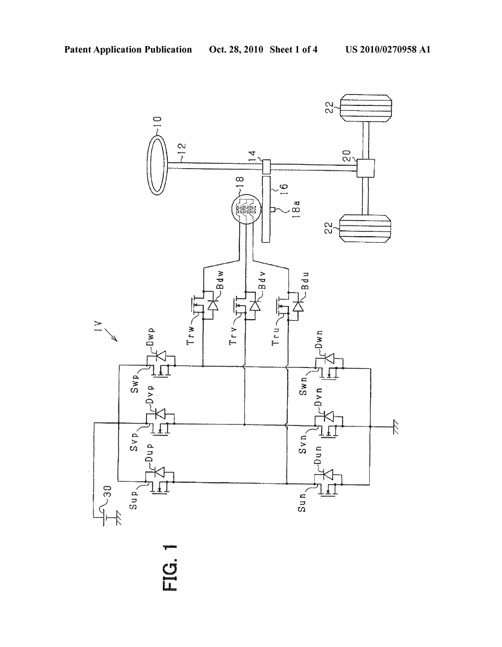 ELECTRIC POWER CONVERSION APPARATUS FOR VEHICLE - diagram, schematic, and image 02