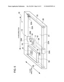 DEVICE HOUSING A BATTERY AND CHARGING PAD diagram and image