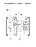 DEVICE HOUSING A BATTERY AND CHARGING PAD diagram and image