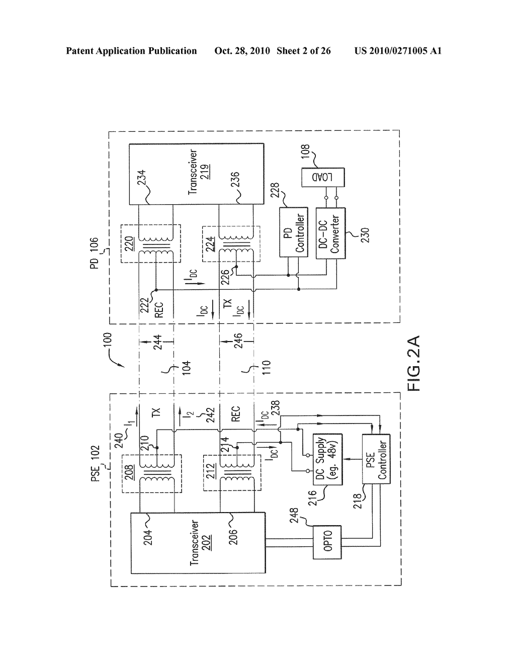 Apparatus for Sensing an Output Current in a Communications Device - diagram, schematic, and image 03