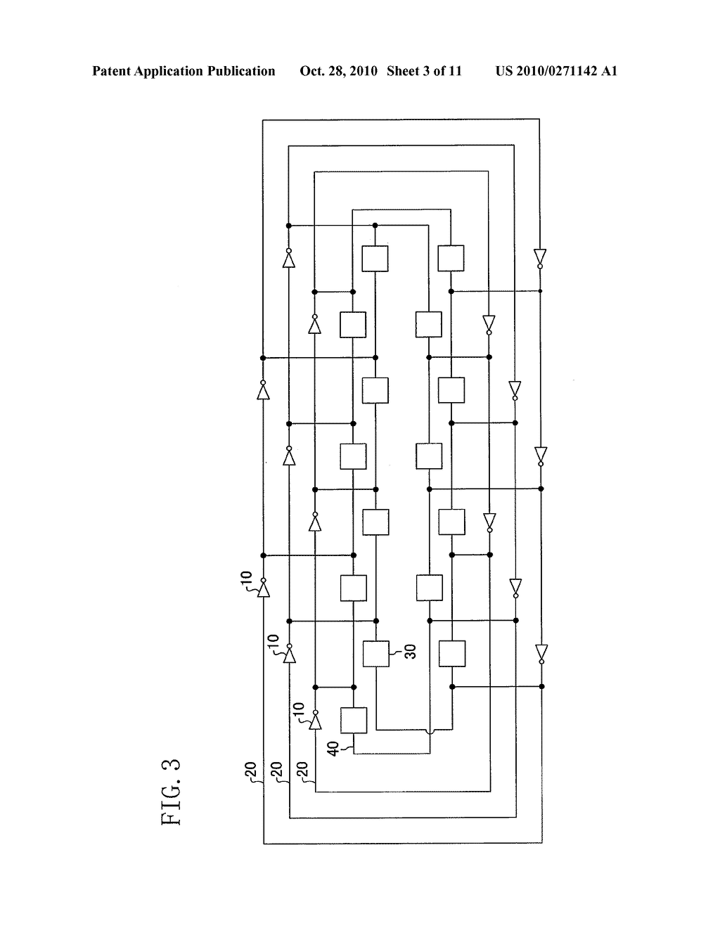 COUPLED RING OSCILLATOR AND METHOD FOR LAYING OUT THE SAME - diagram, schematic, and image 04