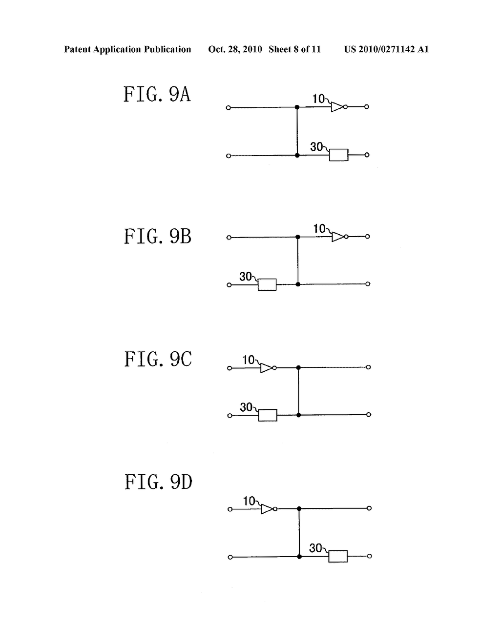 COUPLED RING OSCILLATOR AND METHOD FOR LAYING OUT THE SAME - diagram, schematic, and image 09