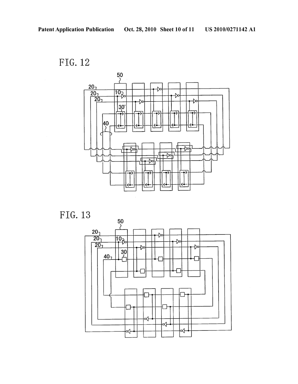 COUPLED RING OSCILLATOR AND METHOD FOR LAYING OUT THE SAME - diagram, schematic, and image 11