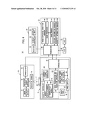 Radiation detecting cassette and radiation image capturing system diagram and image