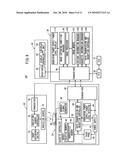 Radiation detecting cassette and radiation image capturing system diagram and image