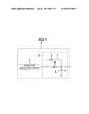 RAMP WAVE OUTPUT CIRCUIT, ANALOG/DIGITAL CONVERSION CIRCUIT, AND CAMERA diagram and image