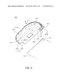 ANTENNA PATTERN FRAME AND METHOD AND MOLD FOR MANUFACTURING THE SAME diagram and image