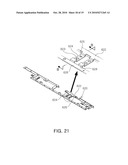 ANTENNA PATTERN FRAME AND METHOD AND MOLD FOR MANUFACTURING THE SAME diagram and image