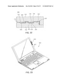 ANTENNA PATTERN FRAME AND METHOD AND MOLD FOR MANUFACTURING THE SAME diagram and image