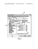 Force feedback system including multi-tasking graphical host environment and interface device diagram and image