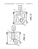 Menu Configuration System and Method for Display on an Electronic Device diagram and image