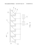 TOUCH DISPLAY SYSTEM WITH OPTICAL TOUCH DETECTOR diagram and image