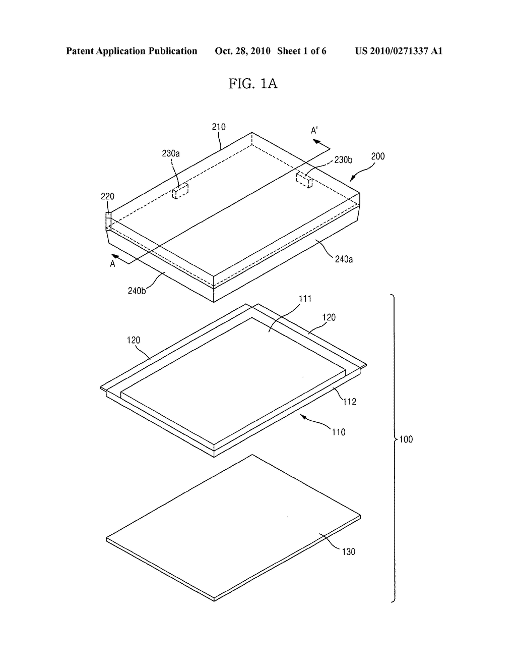 Touch panel and touch display apparatus having the same - diagram, schematic, and image 02