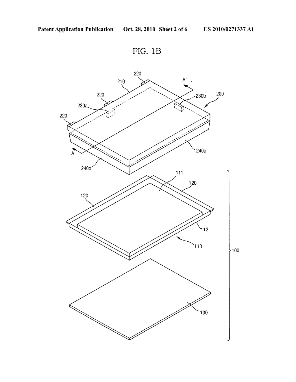 Touch panel and touch display apparatus having the same - diagram, schematic, and image 03