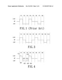 Bi-Stable Display, Frame Updating Method and Timing Control Method thereof diagram and image