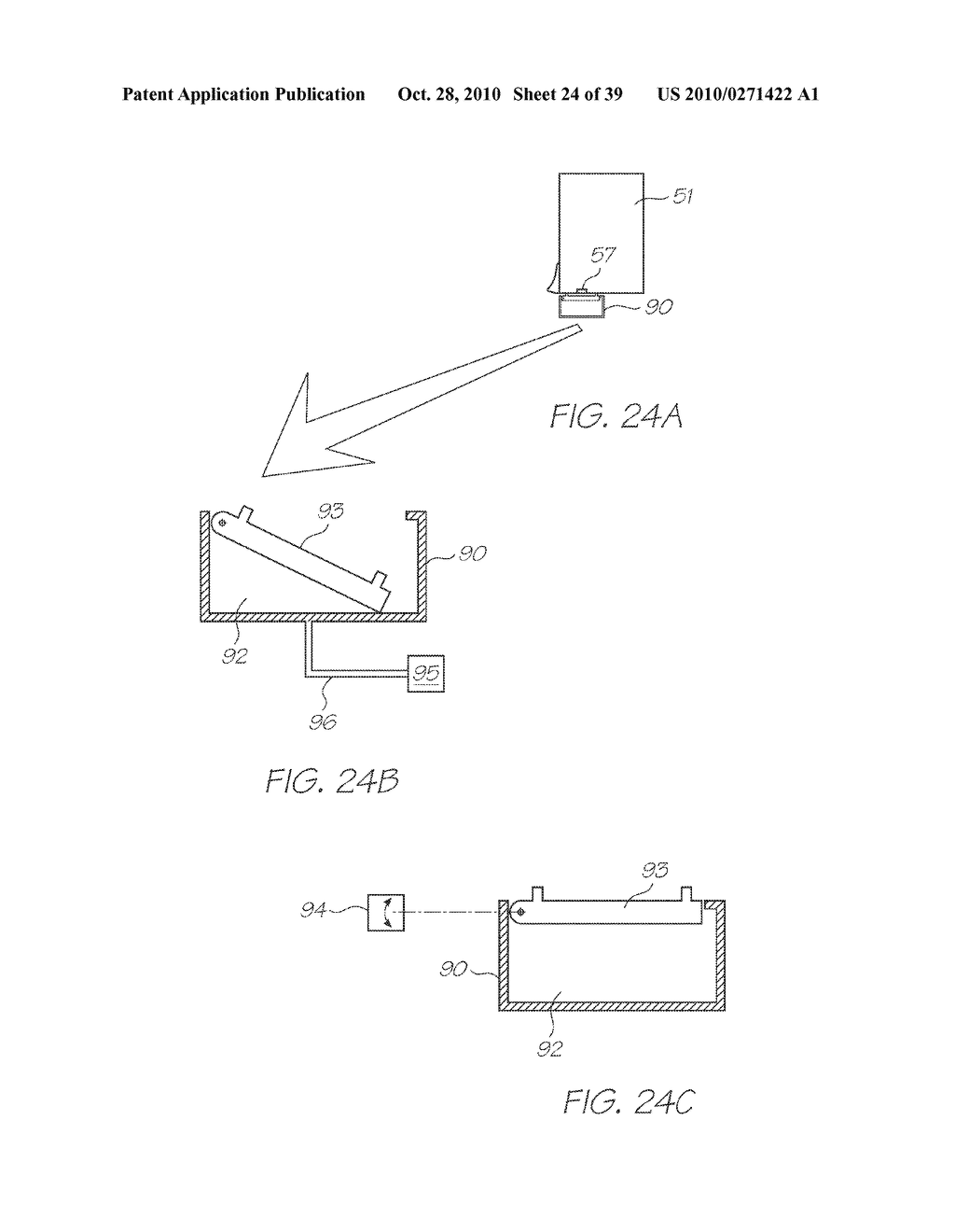 PRINTER HAVING MECHANISM FOR ARCUATE CAPPER MOVEMENT - diagram, schematic, and image 25