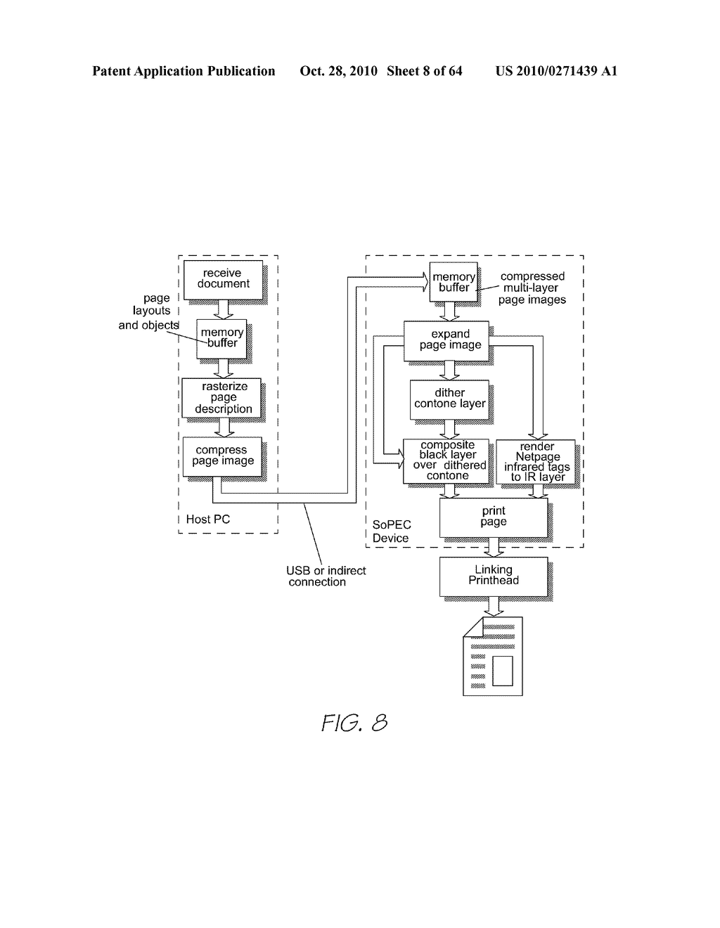 PRINTHEAD INTEGRATED CIRCUIT WITH THERMALLY SENSING HEATER ELEMENTS - diagram, schematic, and image 09