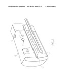 INK SUPPLY CARTRIDGE FOR PRINTHEAD ASSEMBLY diagram and image