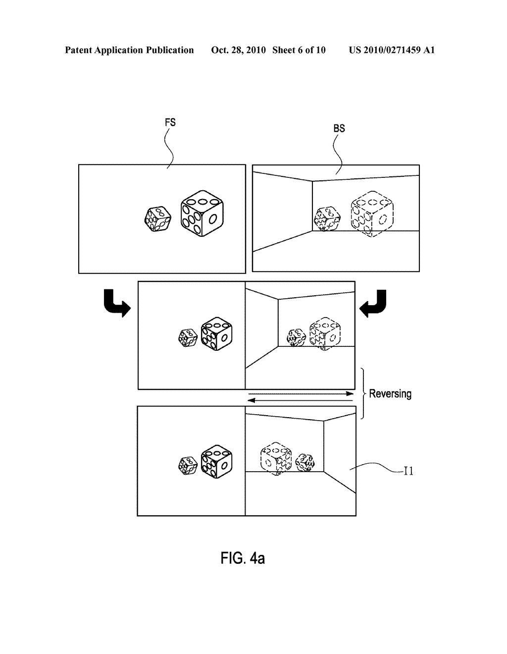 IMAGE PROCESSING METHOD FOR MULTI-DEPTH-OF-FIELD 3D-DISPLAY - diagram, schematic, and image 07