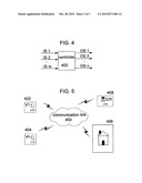 Vehicular surveillance system diagram and image