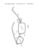 ELECTRONIC EYEGLASS FRAME diagram and image