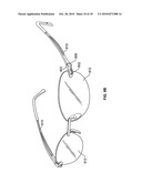 ELECTRONIC EYEGLASS FRAME diagram and image