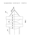 ACHROMATIC LENS STRUCTURE, METHOD OF FABRICATION, AND IMAGING DEVICES AND SYSTEMS USING THE SAME diagram and image