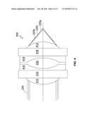 ACHROMATIC LENS STRUCTURE, METHOD OF FABRICATION, AND IMAGING DEVICES AND SYSTEMS USING THE SAME diagram and image