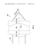 ACHROMATIC LENS STRUCTURE, METHOD OF FABRICATION, AND IMAGING DEVICES AND SYSTEMS USING THE SAME diagram and image