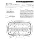 Optical system for LED array diagram and image