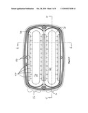 Optical system for LED array diagram and image