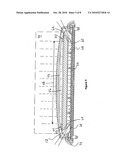 Optical system for LED array diagram and image