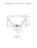 REFLECTOR AND LED LIGHT-EMITTING UNIT USING THE SAME diagram and image