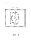 REFLECTOR AND LED LIGHT-EMITTING UNIT USING THE SAME diagram and image