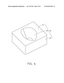 REFLECTOR AND LED LIGHT-EMITTING UNIT USING THE SAME diagram and image