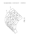 REFLECTOR AND LED LIGHT-EMITTING UNIT USING THE SAME diagram and image