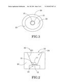 LED linear reflection lighting diagram and image