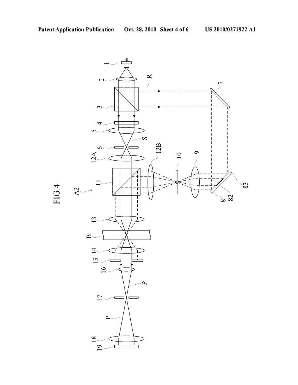 HOLOGRAM RECORDING DEVICE - diagram, schematic, and image 05