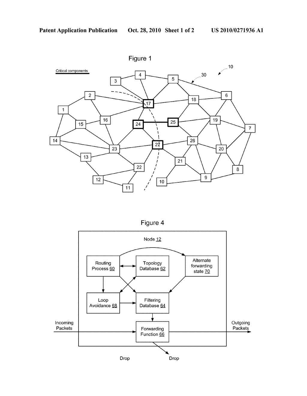 Pre-Computing Alternate Forwarding State in a Routed Ethernet Mesh Network - diagram, schematic, and image 02