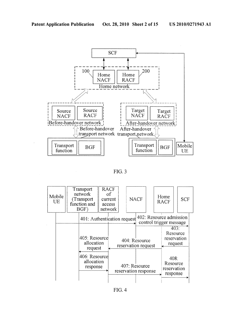 RESOURCE ADMISSION CONTROL METHOD AND NETWORK APPARATUS - diagram, schematic, and image 03