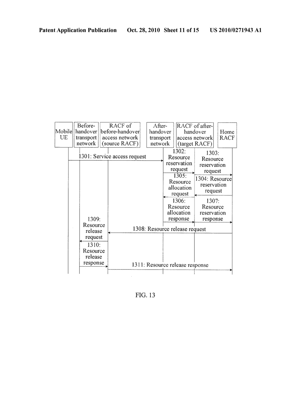RESOURCE ADMISSION CONTROL METHOD AND NETWORK APPARATUS - diagram, schematic, and image 12