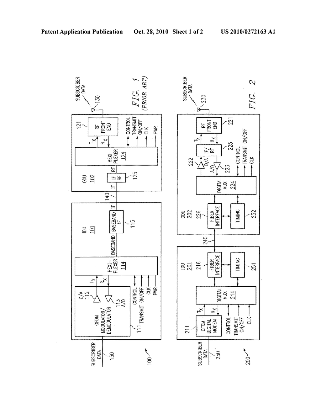 Wireless communication subsystem with a digital interface - diagram, schematic, and image 02