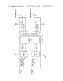 Wireless communication subsystem with a digital interface diagram and image