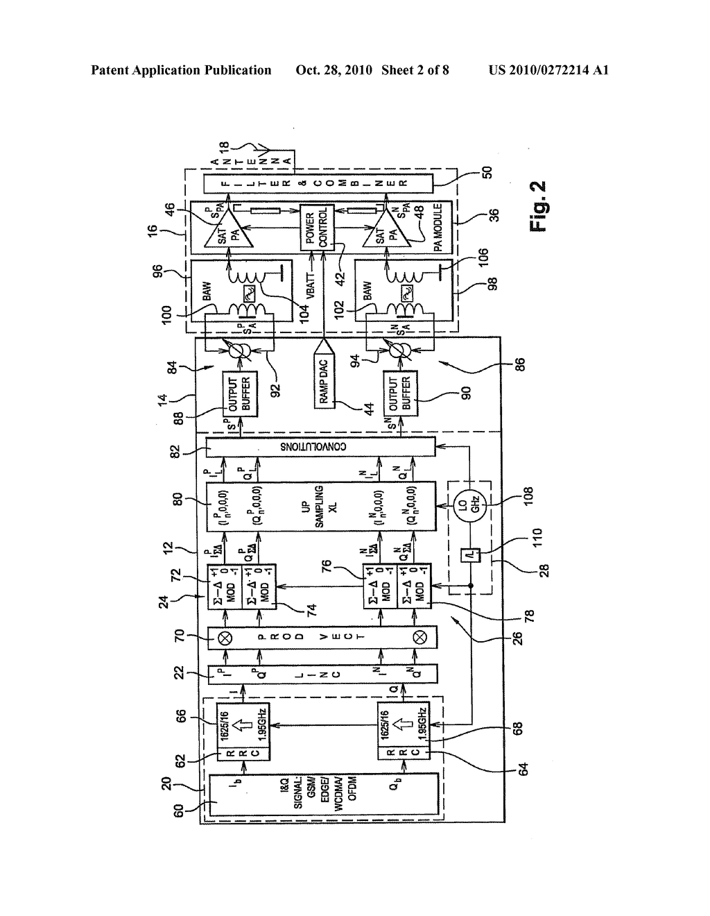 RADIOFREQUENCY TRANSMISSION SYSTEM - diagram, schematic, and image 03