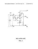 CAPACITOR MICROPHONE AND IMPEDANCE CONVERTER THEREFOR diagram and image