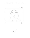 IMAGE PREVIEWING SYSTEM CAPABLE OF AUTOMATICALLY MAGNIFYING FACE PORTION IN IMAGE AND MAGNIFYING METHOD THEREOF diagram and image