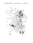 CUTTING TOOL WITH DETACHABLE INSERT, HEAD MEMBER AND TOOL BODY OF THE SAME diagram and image