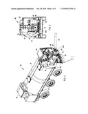 TANK TRUCK WITH SIDE-SHOOTING DISCHARGE diagram and image